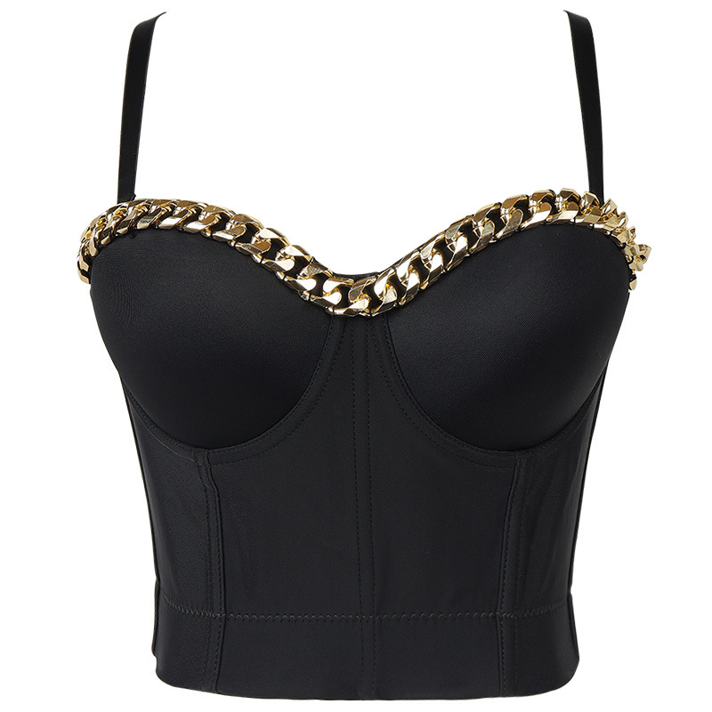 bustier negro